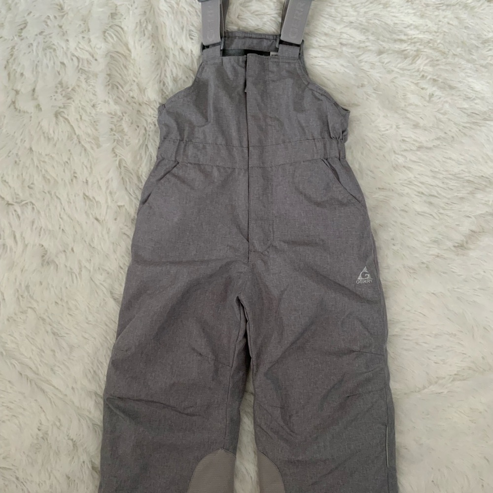 Gerry Weber Kids Gray Winter Overalls with Adjustable Straps
